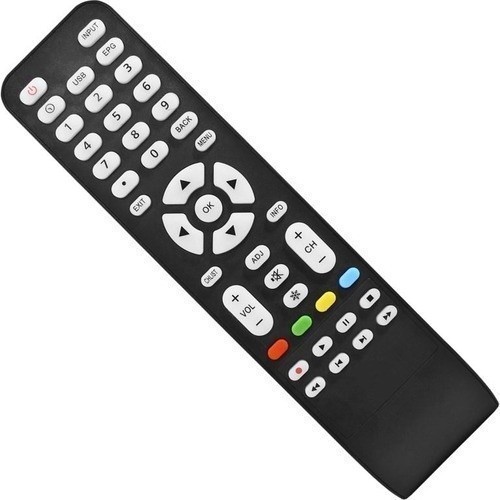 Controle Remoto compatível para Tv Aoc Le24d1461 Le32d1352 Le32d1452/20 Smart Netflix