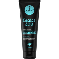Creme em Gel Cachos Sim! 240g Haskell