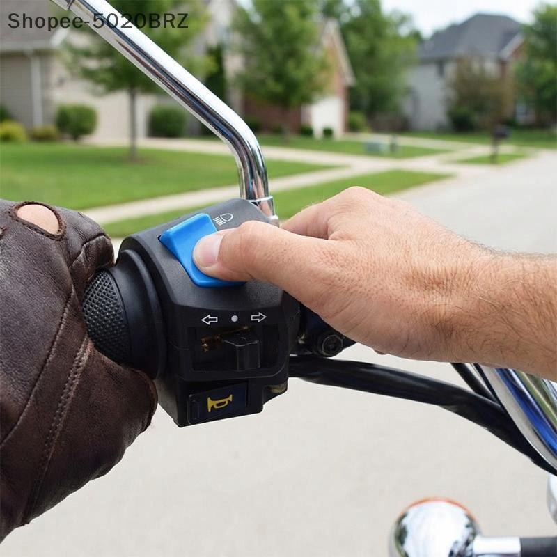 [THEBR] Interruptor De Guiador De Scooter Elétrico De 22 Mm De Alumínio Durável Alça Universal Para Motocicleta Controlf
