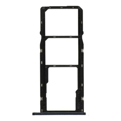 Bandeja Gaveta Chip Slot Card Compatível Moto G7 Power Preto