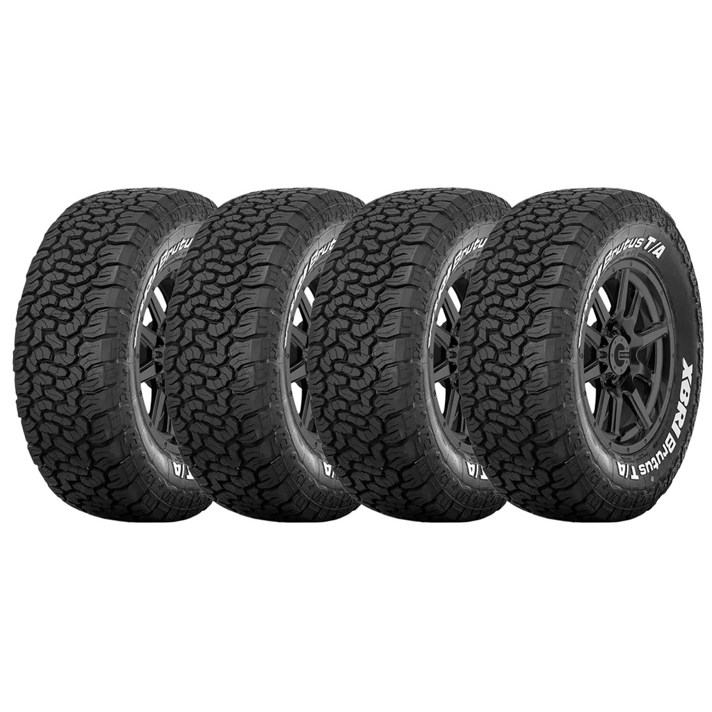 Kit 4 Pneus Xbri LT 205/70R15 8PR 102/99Q TL Brutus T/A
