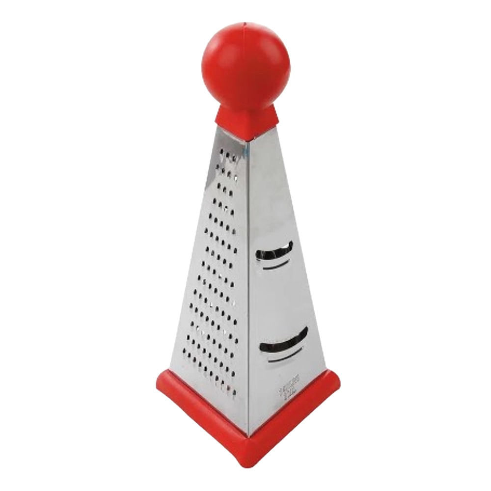 Ralador de Alimentos Cazza em Inox 3 Faces em Oferta na Shopee