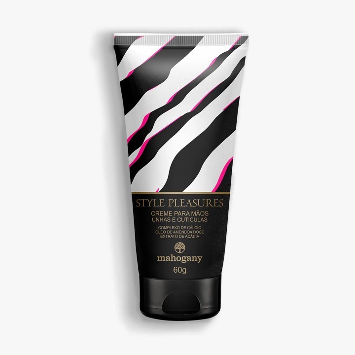Creme para Mãos, Unhas e Cuticulas Style Pleasures 60g - Mahogany