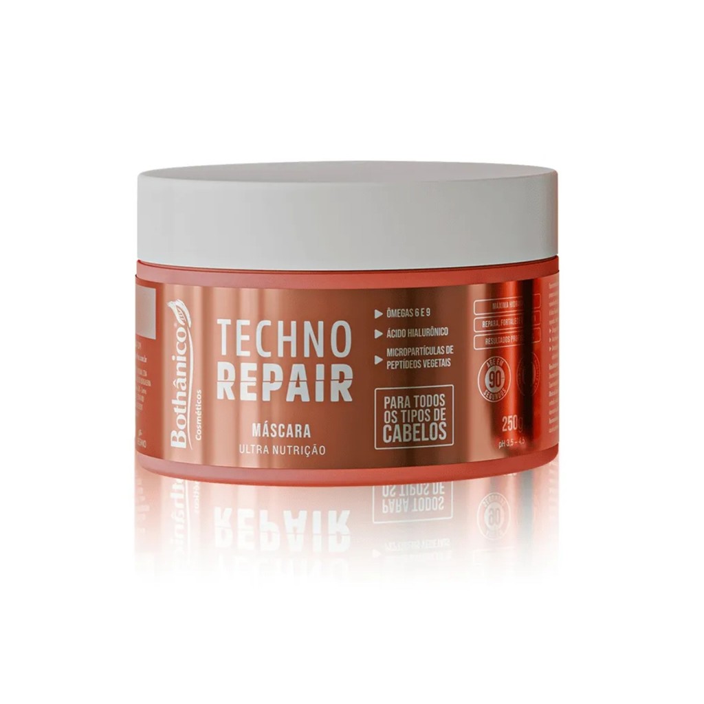 Máscara Ultra Nutrição Techno Repair Bothânico 250g