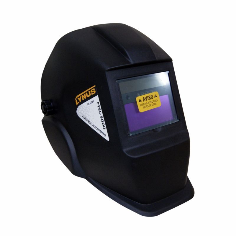 Máscara De Solda Automática Msl-5000 C/ Auto Controle Lynus