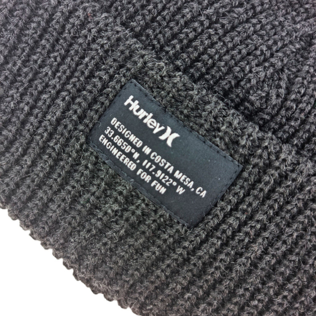 Gorro Hurley Porto Preto