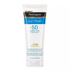 PROTETOR SOLAR NEUTROGENA SUN FRESH FPS50 200ML