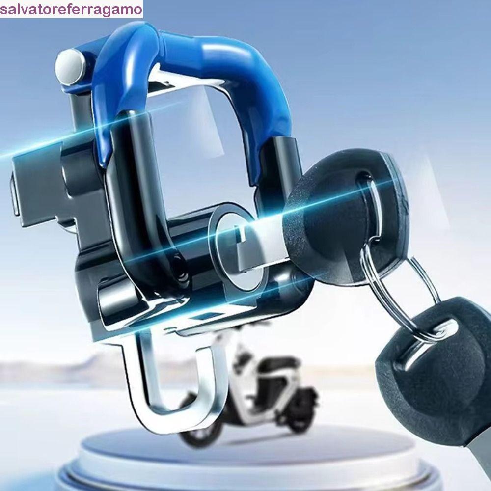 Gancho Para Capacete De Motocicleta SALVATOREFERRAGAMO , Suporte Com Trava De Segurança Em Liga De Alumínio , Ferramenta