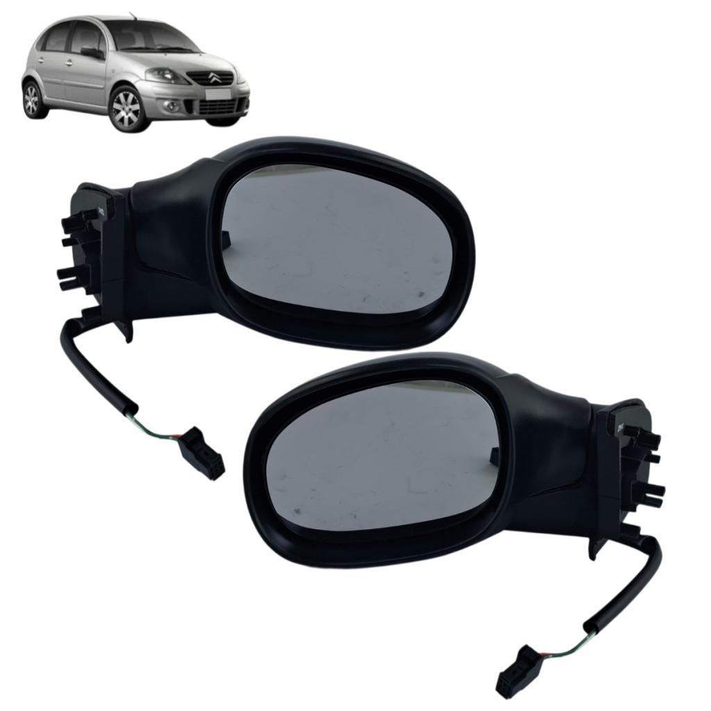 Retrovisor C3 03 2004 2005 2006 2007 2008 Elétrico