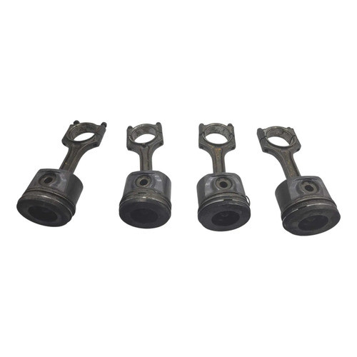 Jogo Kit 4 Pistão  Biela Ford Ranger 3.0 2008
