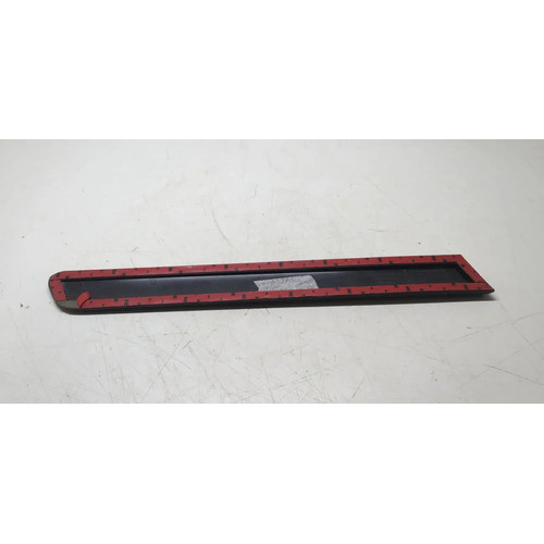 Friso Lateral Lado Esquerdo Chevrolet  Celta 2008/2012 Preto
