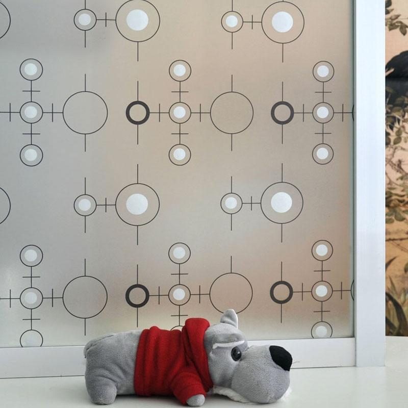 Adesivo Vinil Jateado Impermeável Para Decoração de Vidro Porta Janela 3Mx60CM em Oferta na Shopee