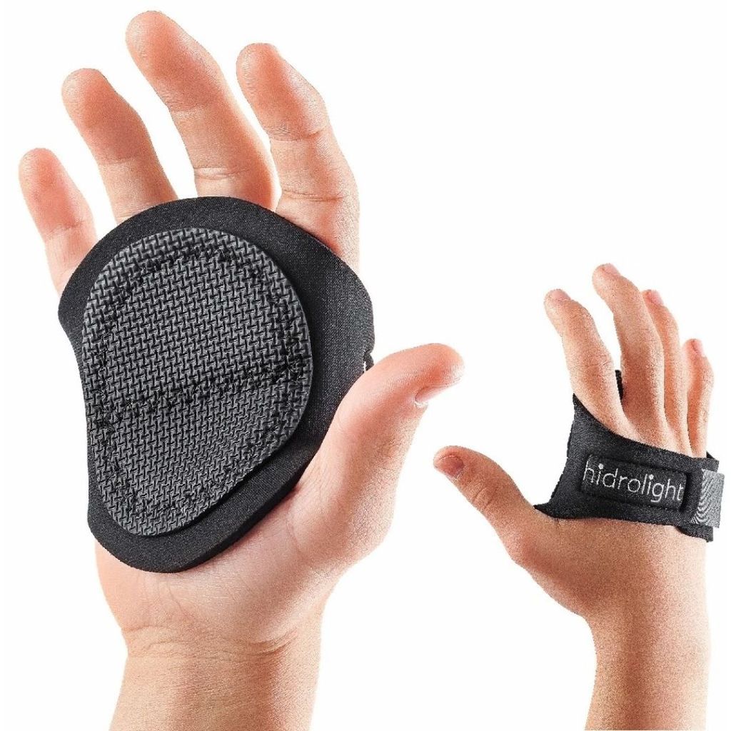 Luva Academia Mine Palma Protetora Neoprene Hidrolight para Musculação e Treino