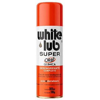 Desengripante Spray White Lub 300ml Orbi Quimica em Oferta na Shopee