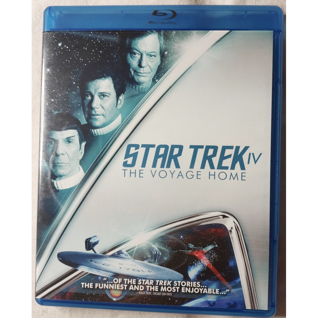 Bluray Importad Star Trek Jornada Nas estrelas Iv Volta Casa
