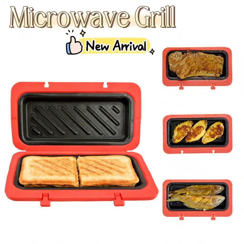 Sanduicheira Microondas Queijo Torradeira Sanduíche Para Café Da Manhã Cozinha Dormitório Acampamento Rv mueadsybr