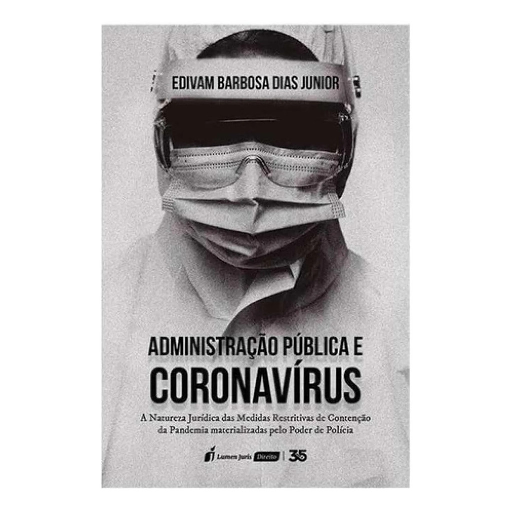 Livro Administração Publica E Corona - Edivan Barbosa Dia