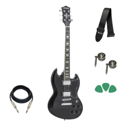 Guitarra Strinberg Gss400 Bk Preta 6 Cordas 22 Trastes Destr