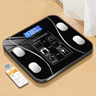 Balança Digital Com App Conecta Celular Medidora Corporal Bioimpedância até 180kg