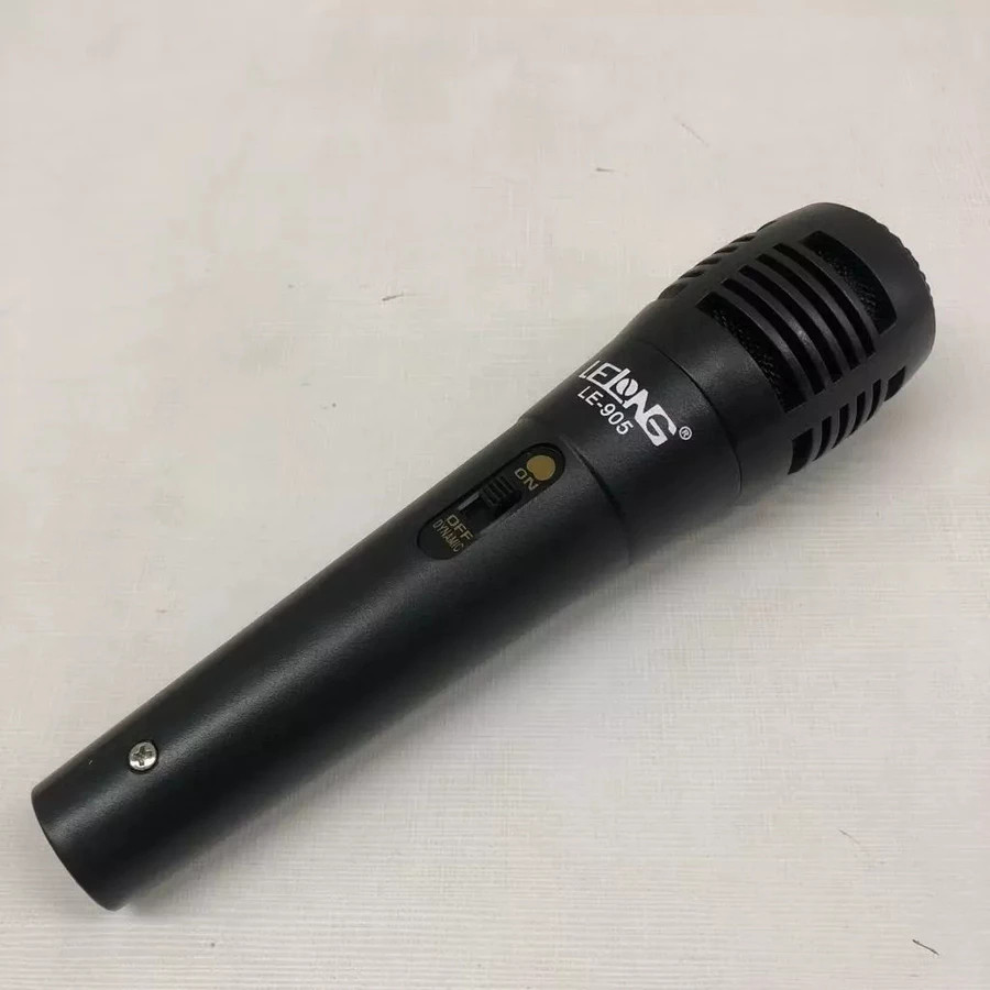 Microfone profissional dinâmico com fio original LELONG LE-905 / B-MAX BM-129 adequado para cantar, falar — imagem 2 de 2
