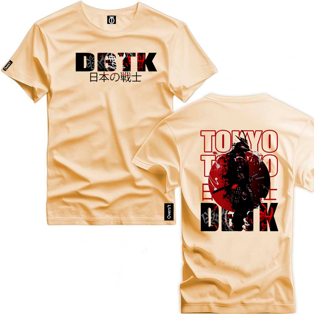 Camiseta Unissex DBTK Estampa Premium 100% Algodão Malha Reforçada Streetwear Diversas Cores