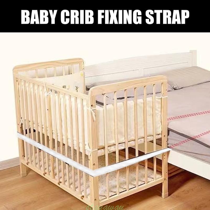 Estabilizador Proteção Para Cama Berçário SRA Nylon Reforçadas Fixação Seguro Evita Movime