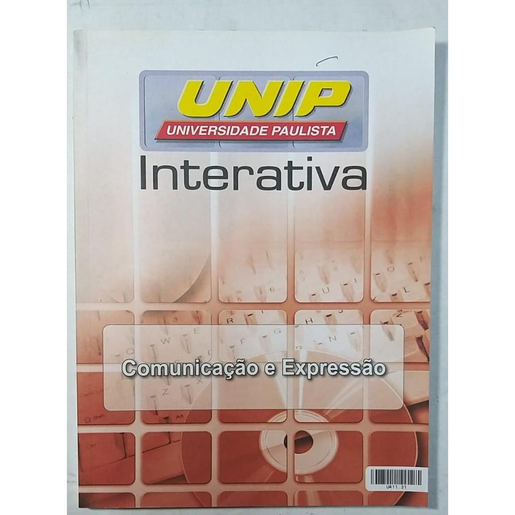 Unip - Interativa - Comunicação e Expressão