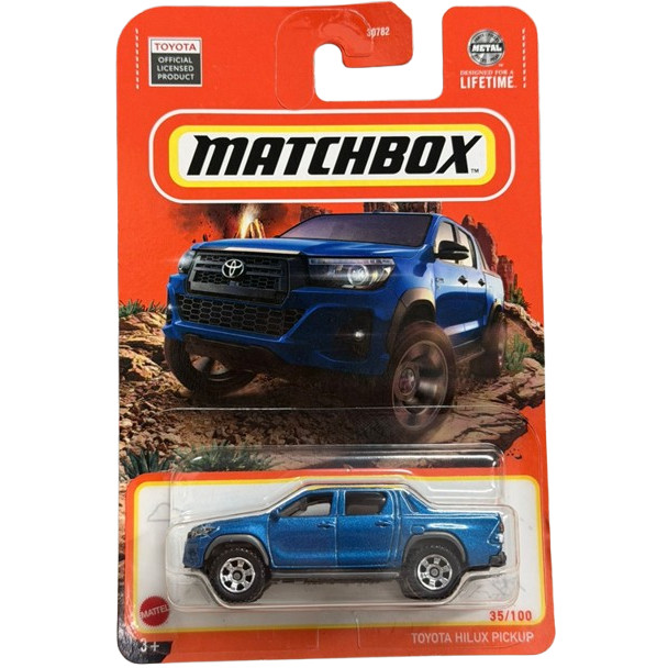 Matchbox Mainline Toyota Hilux Pickup