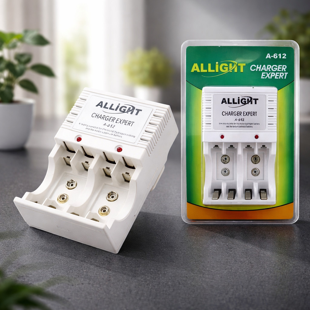 Carregador + Pilhas AA Recarregáveis 2700mAh/4700mAh Ni-MH – Alta Durabilidade e Longa Vida