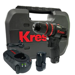 Parafusadeira e Furadeira de Impacto 12v Brushkess KH363 - Kress