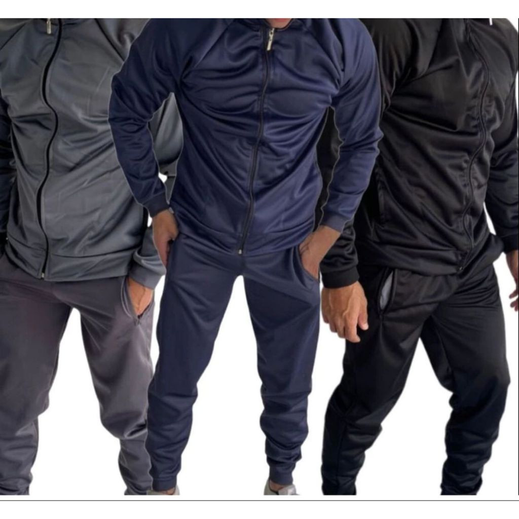 KIT DE FRIO MASCULINO CALÇA E BLUSA DE FRIO IDEAL PARA DIA A DIA MODA CASUAL  SEM SIMBOLO