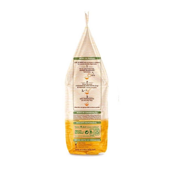 Cereal Infantil Nestlé Mucilon Arroz e Aveia Integral 180g · foto 2