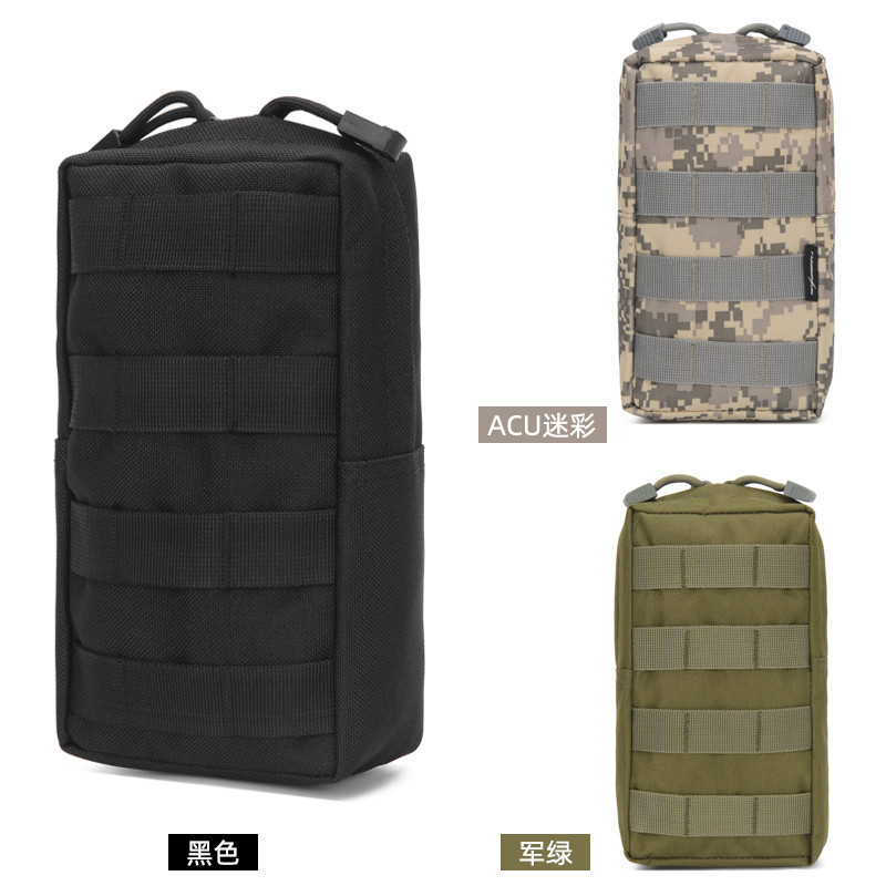 Masculino à prova dwaterproof água ao ar livre EDC acessório saco molle diversos armazenamento pequeno saco portátil tát