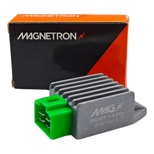 Imagem Regulador retificador de voltagem Cg Titan 150 Sport 2005/2008 - Magnetron 5 Pinos
