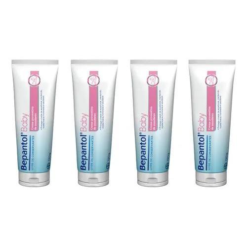 Bepantol Baby 120 pomada Kit com 4 unidades