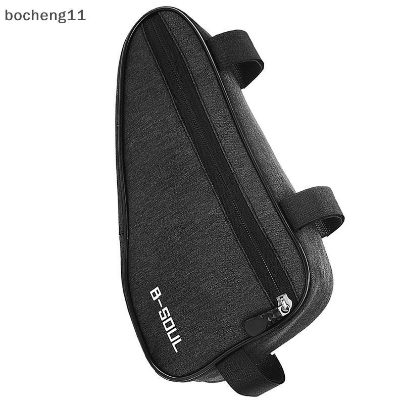 bo Saco De Bicicleta À Prova Dwaterproof Água Triângulo Da Frente Tubo Quadro Mountain Bike Bolsa Titular Acessórios che