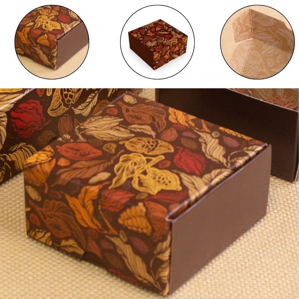 10 CAIXA 4 DOCES PÁSCOA PURO CACAU 5823 ( IDEIA PÁSCOA 2026 ) em Oferta na Shopee