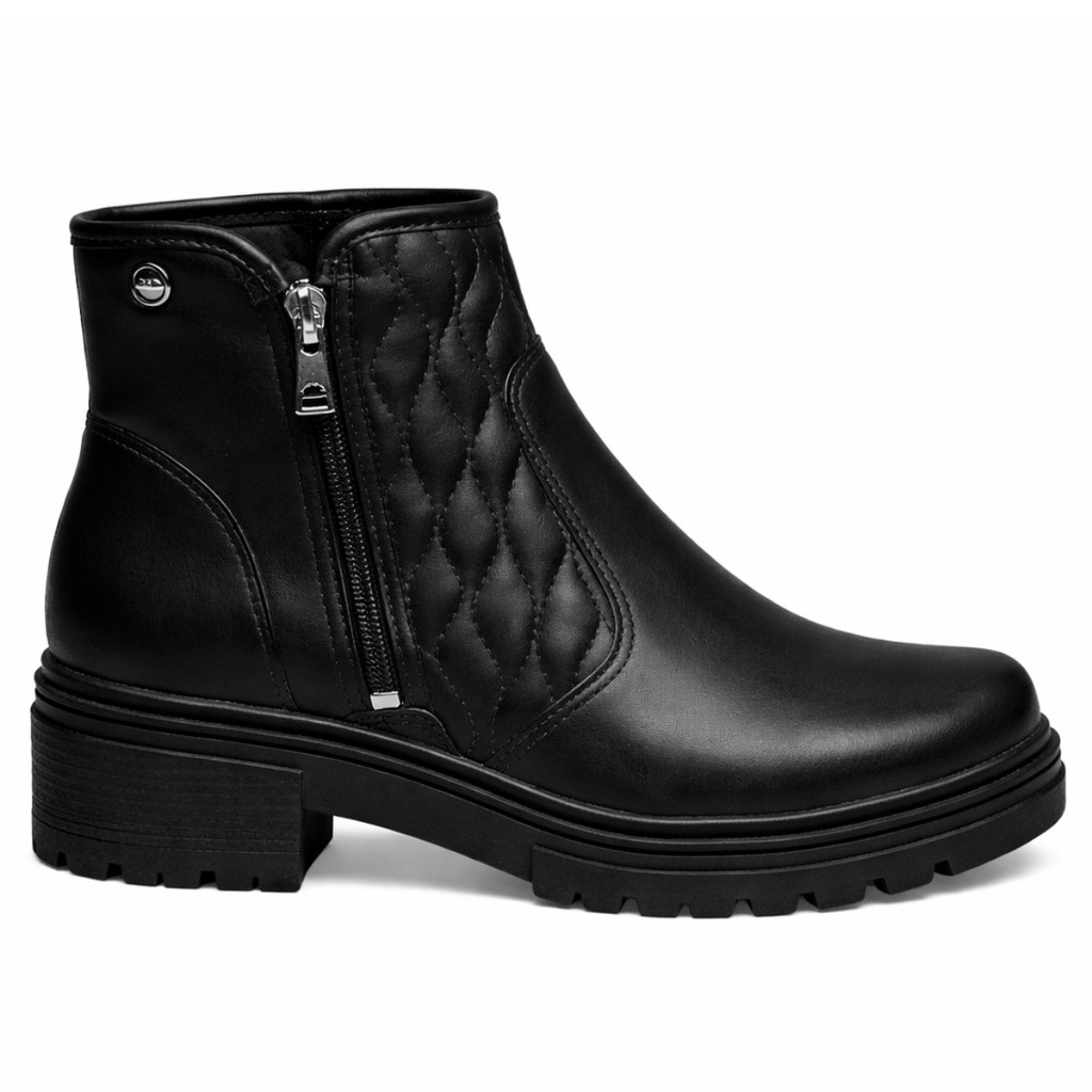 Bota Dakota Coturno Curto Ankle Boot Almería Feminina D2731