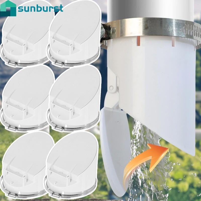 1/2/3Pcs 50mm/75mm/110mm Tubos Horizontais De Boca Plana De PVC-Drenos De Piso De Tubo De Drenagem Válvulas Antiodor Tam