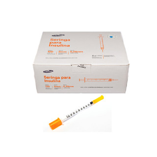 🩺 Seringa Insulina 1ml - Alta Avaliação!