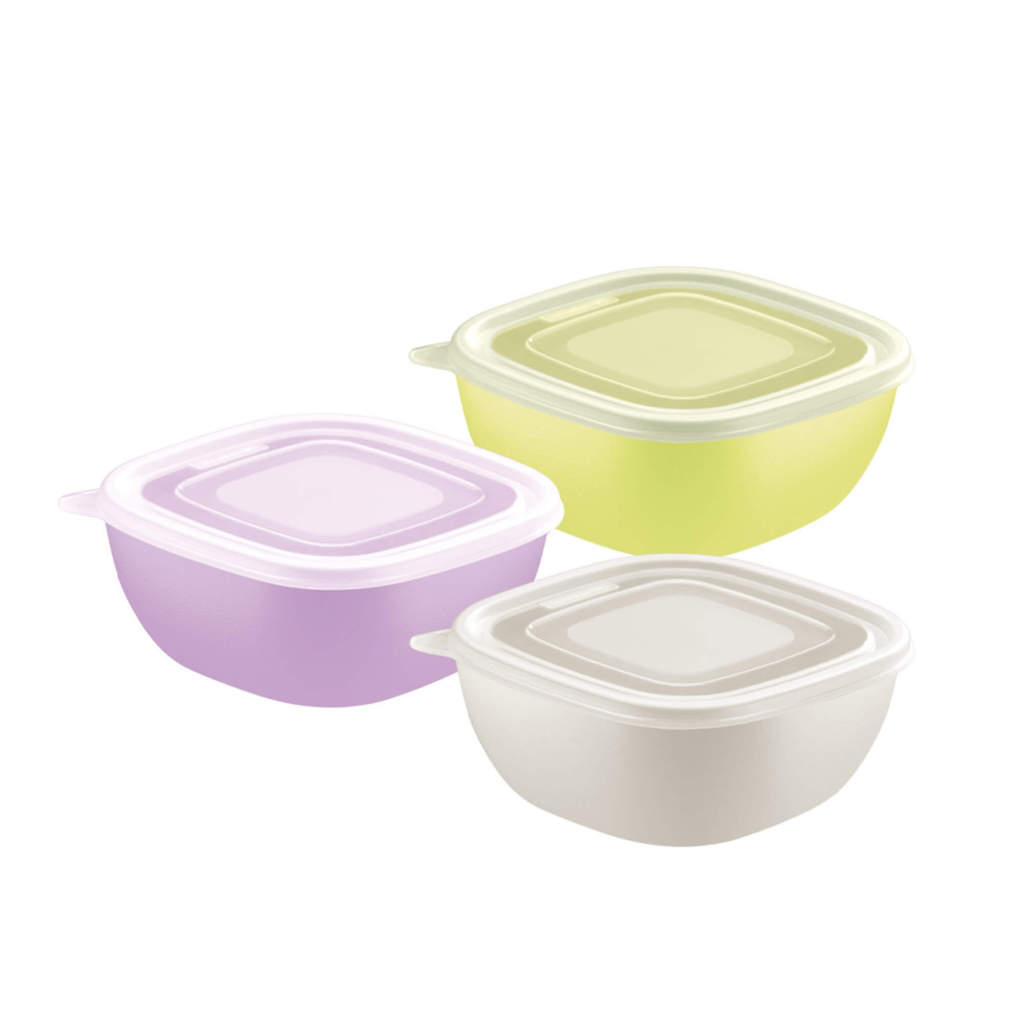 Pote em Polipropileno Misto com Tampa Transparente 600ml Sortido e Unitário Tramontina - 25099987 em Oferta na Shopee