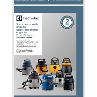 Kit 3 Sacos para Aspirador de Pó e Água Electrolux Acqua Power CSE10 em Oferta na Shopee