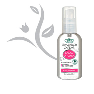 Reparador Capilar Flores & Vegetais Ponta A Ponta 60Ml em Oferta na Shopee