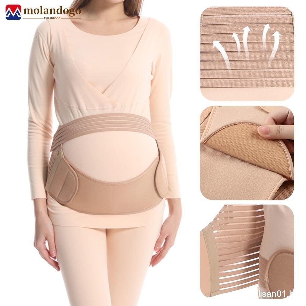 Cinto Abdominal Ajustável Para Mulheres Grávidas , Suporte Lombar , Protetor De Maternidade , Especial De Cuid