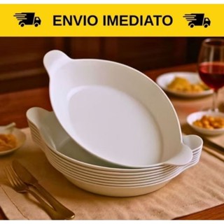 Kit 10 petisqueira barquinha canoa petiscos churrasco festa frios para servir amendoim caldo branca em Oferta na Shopee