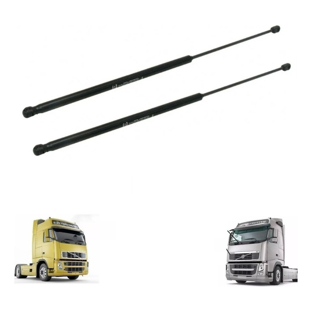 Par Amortecedor Mola Gas Grade Volvo Fh 2004 Diante 20379348