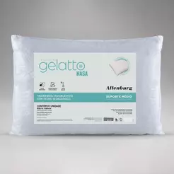 Travesseiro Altenburg Viscoelástico Gelatto Nasa 46cm X 66cm
