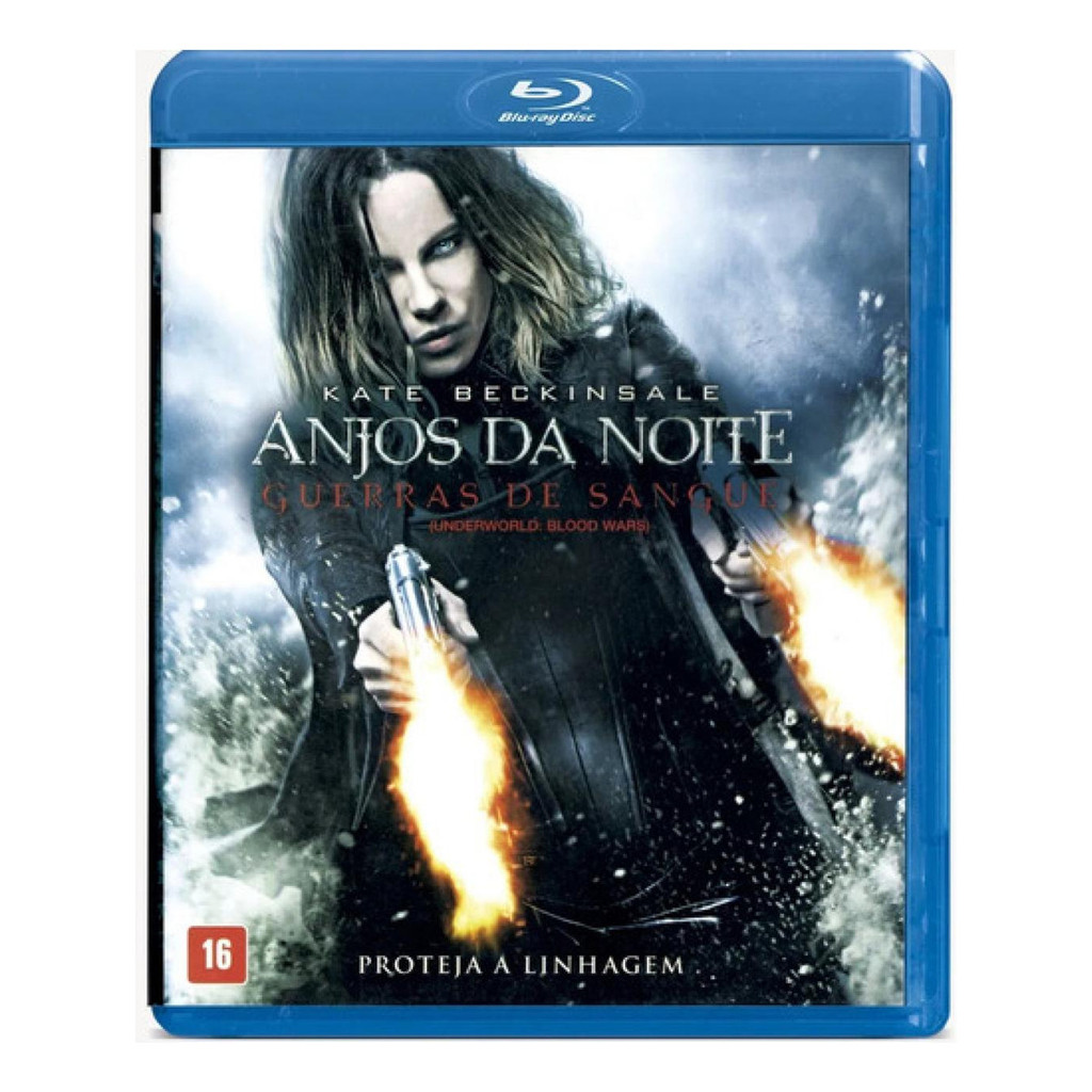Blu-ray Anjos Da Noite: Guerras De Sangue