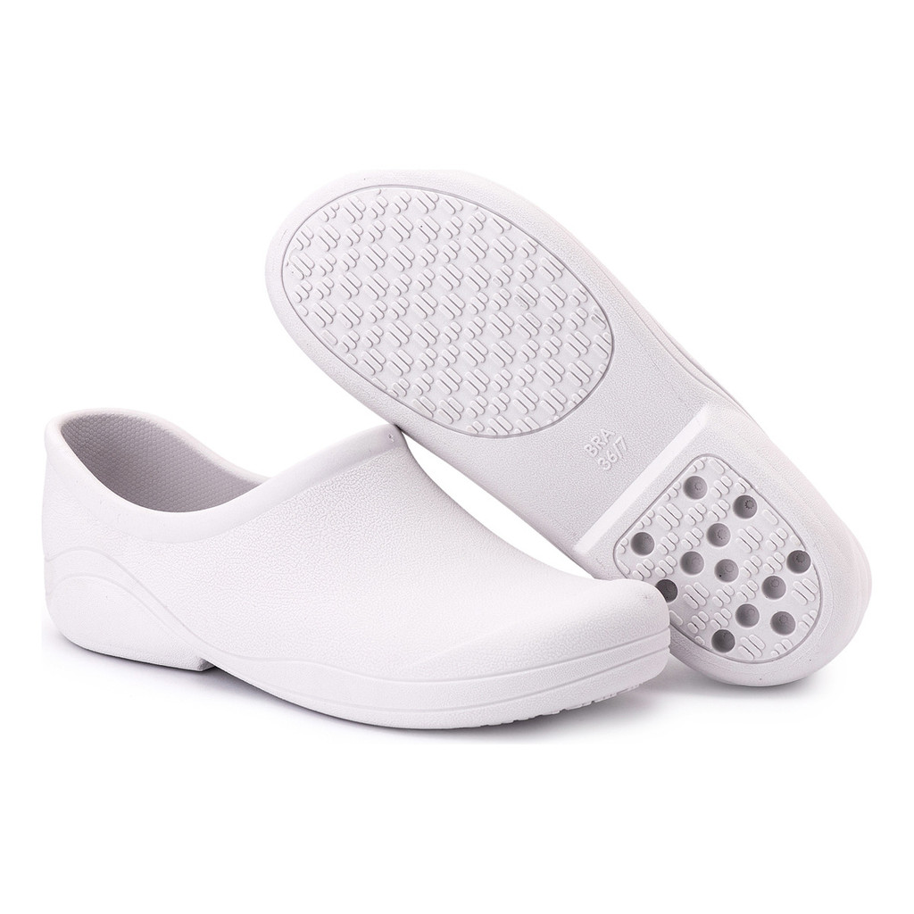 Sapato Epi Medico Antiderrapante Enfermagem Hospitalar