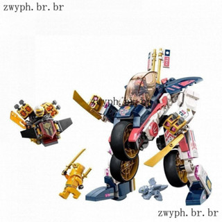 Sora's Transforming Mech Bike Racer Compatível Com Blocos De Construção  Ninjago 71792 Brinquedos Educativos Infantis em Oferta na Shopee